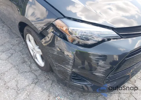 2017 Toyota Corolla Le from USA, damaged, VIN 2T1BURHE6HC853621